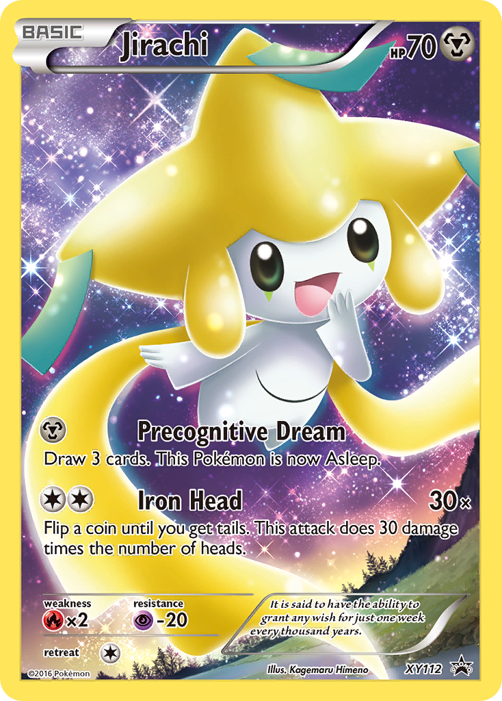 Jirachi (XY112) [XY: Black Star Promos] | Dumpster Cat Games