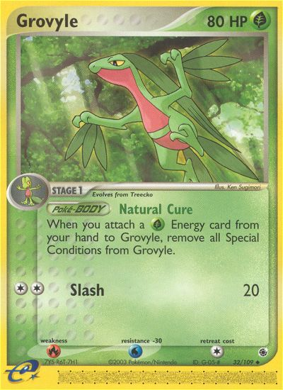 Grovyle (32/109) [EX: Ruby & Sapphire] | Dumpster Cat Games