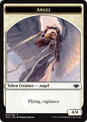 Angel (002) // Zombie (007) Double-Sided Token [Modern Horizons Tokens] | Dumpster Cat Games