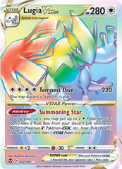 Lugia VSTAR (202/195) [Sword & Shield: Silver Tempest] | Dumpster Cat Games