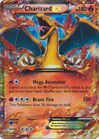 Charizard EX (XY17) (Jumbo Card) [XY: Black Star Promos] | Dumpster Cat Games