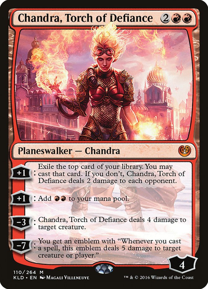 Chandra, Torch of Defiance [Kaladesh] | Dumpster Cat Games