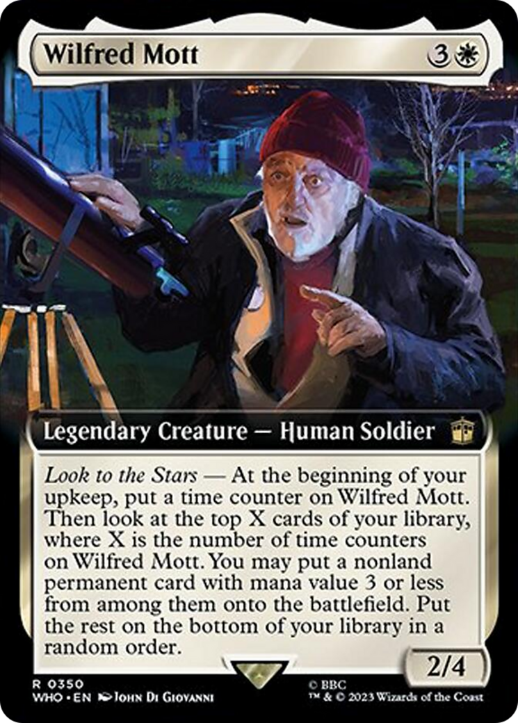 Wilfred Mott (Extended Art) [Doctor Who] | Dumpster Cat Games