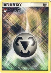 Metal Energy (2009 Unnumbered POP Promo) [League & Championship Cards] | Dumpster Cat Games