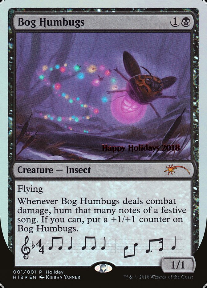 Bog Humbugs [Happy Holidays] | Dumpster Cat Games