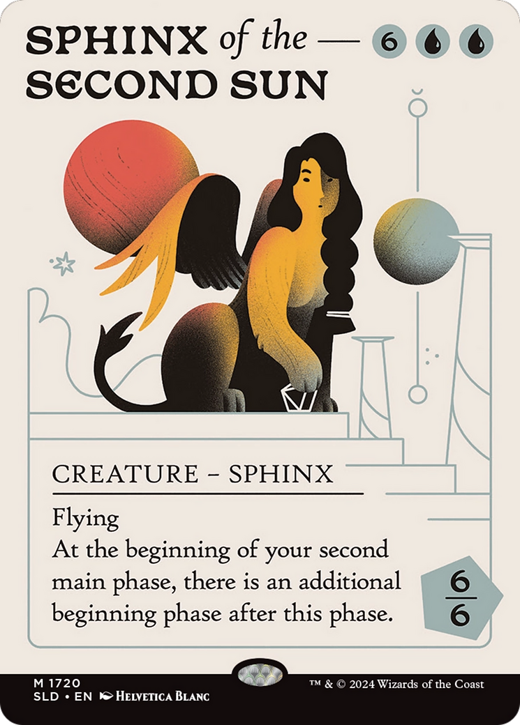 Sphinx of the Second Sun [Secret Lair Drop Series] | Dumpster Cat Games