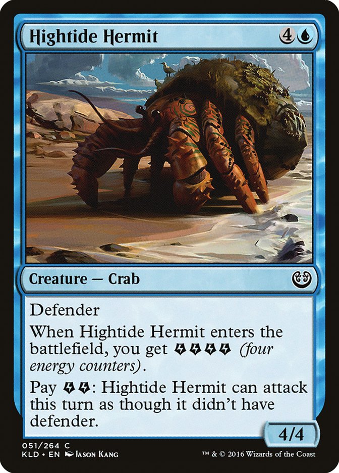 Hightide Hermit [Kaladesh] | Dumpster Cat Games