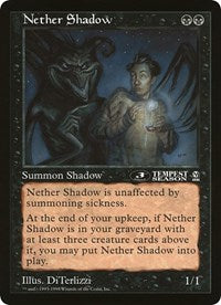 Nether Shadow (Oversized) [Oversize Cards] | Dumpster Cat Games