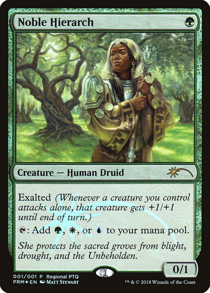 Noble Hierarch (Regional PTQ) [Pro Tour Promos] | Dumpster Cat Games