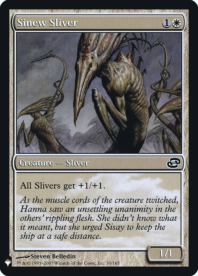 Sinew Sliver [Mystery Booster] | Dumpster Cat Games