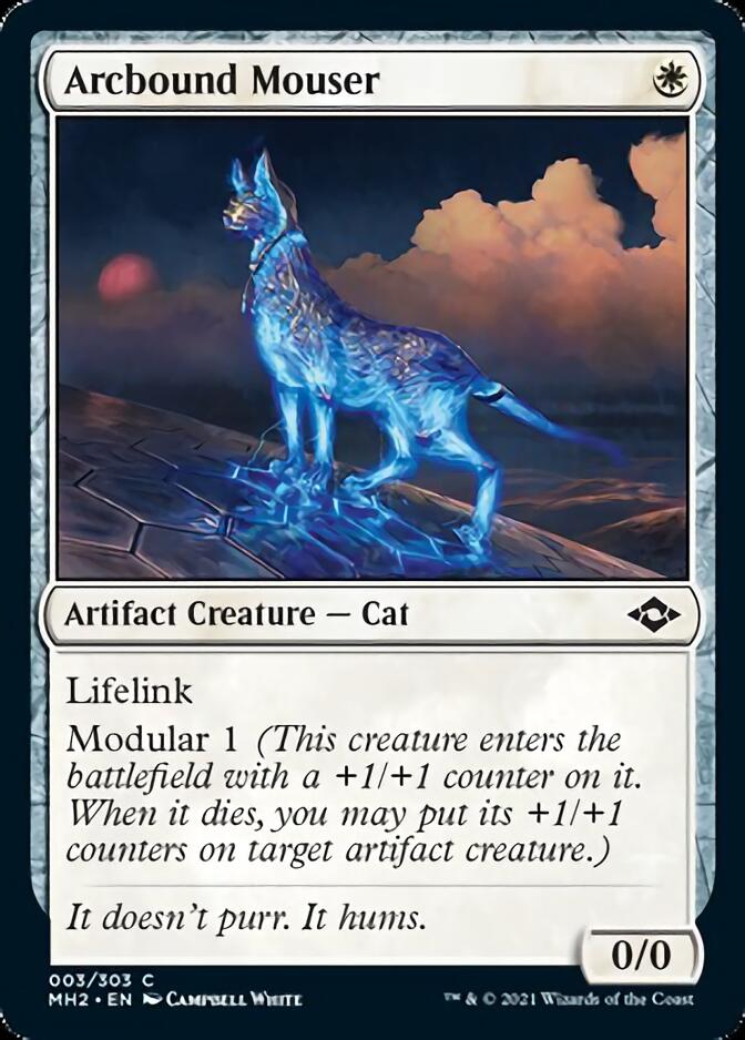 Arcbound Mouser [Modern Horizons 2] | Dumpster Cat Games