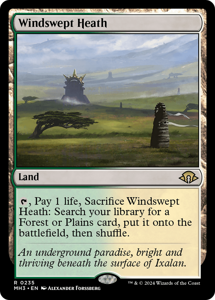 Windswept Heath [Modern Horizons 3] | Dumpster Cat Games