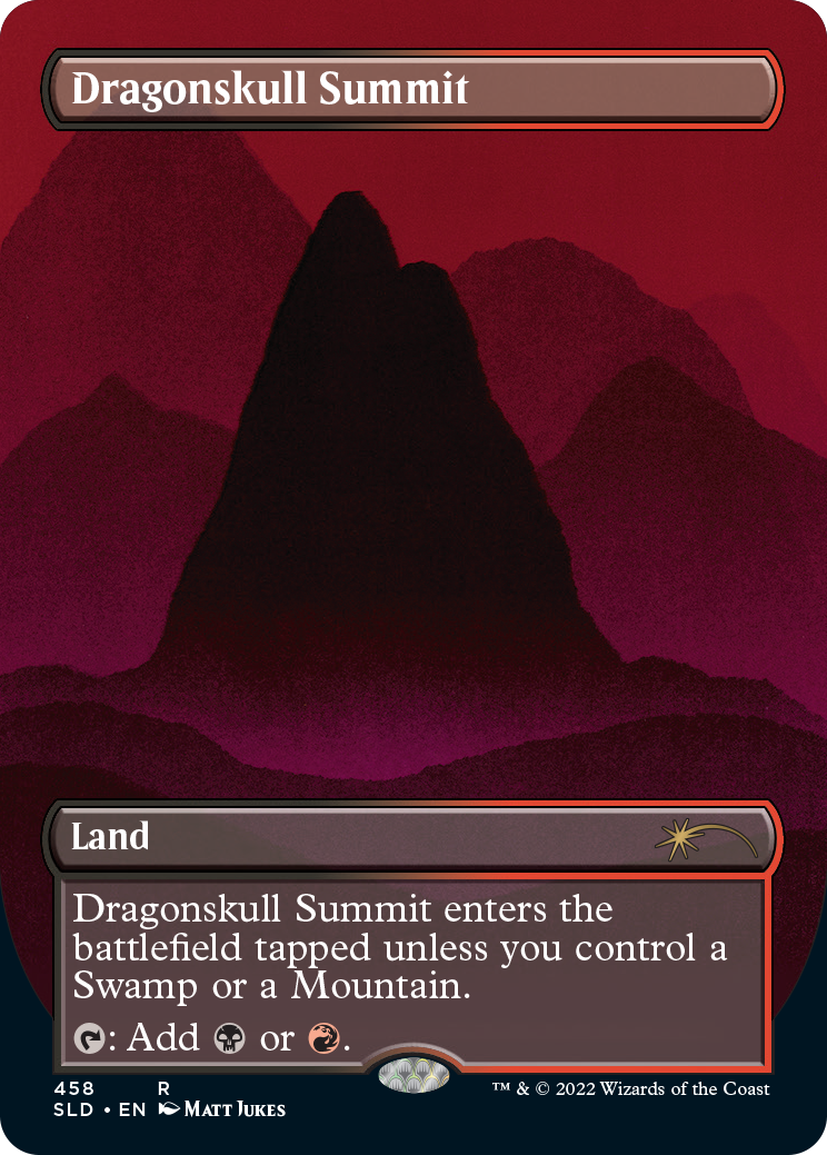 Dragonskull Summit (Borderless) [Secret Lair Drop Series] | Dumpster Cat Games