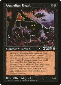 Guardian Beast (Oversized) [Oversize Cards] | Dumpster Cat Games