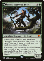 Nissa, Vastwood Seer // Nissa, Sage Animist [Secret Lair: From Cute to Brute] | Dumpster Cat Games