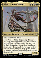 Ixhel, Scion of Atraxa [Phyrexia: All Will Be One Commander] | Dumpster Cat Games