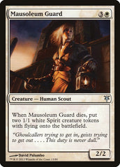 Mausoleum Guard [Duel Decks: Sorin vs. Tibalt] | Dumpster Cat Games