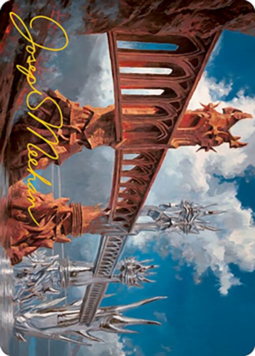 Silverbluff Bridge Art Card (Gold-Stamped Signature) [Modern Horizons 2 Art Series] | Dumpster Cat Games