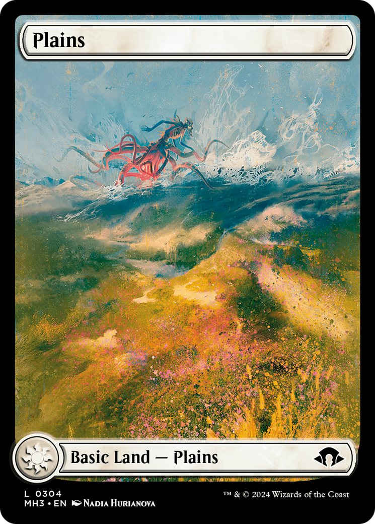 Plains (0304) [Modern Horizons 3] | Dumpster Cat Games