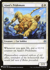 Ajani's Pridemate [Mystery Booster] | Dumpster Cat Games