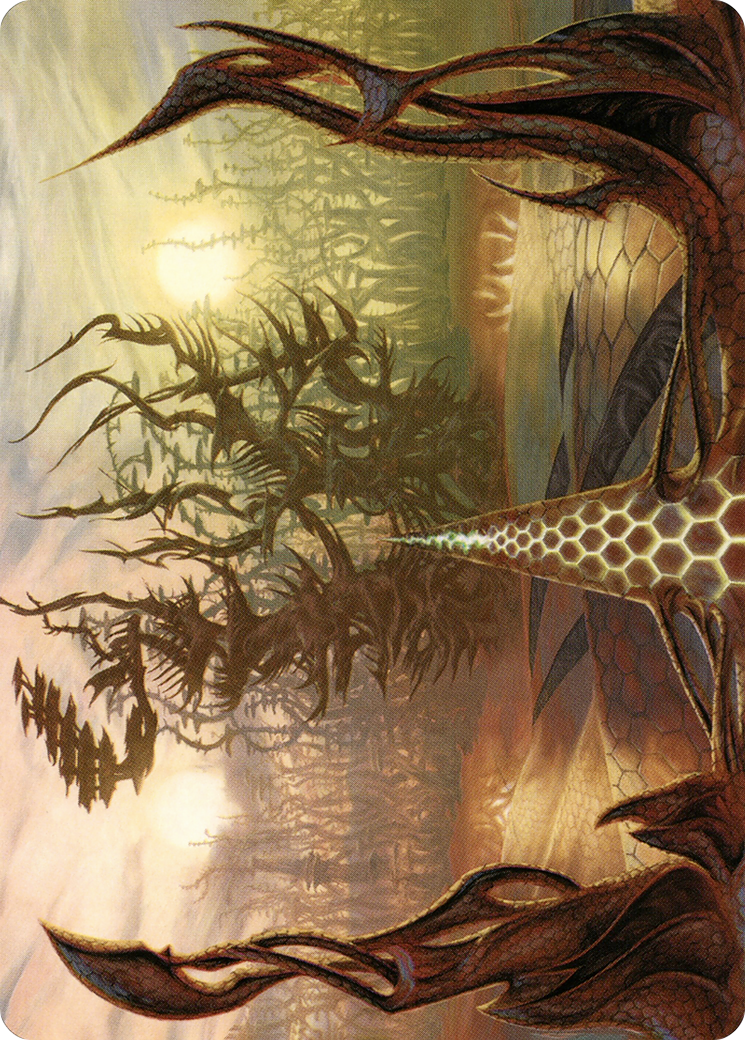 Thornglint Bridge Art Card [Modern Horizons 2 Art Series] | Dumpster Cat Games