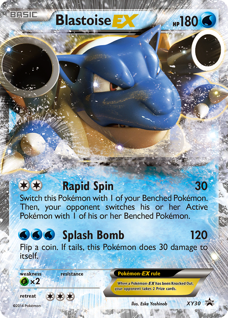 Blastoise EX (XY30) [XY: Black Star Promos] | Dumpster Cat Games