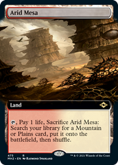 Arid Mesa (Extended Art) [Modern Horizons 2] | Dumpster Cat Games