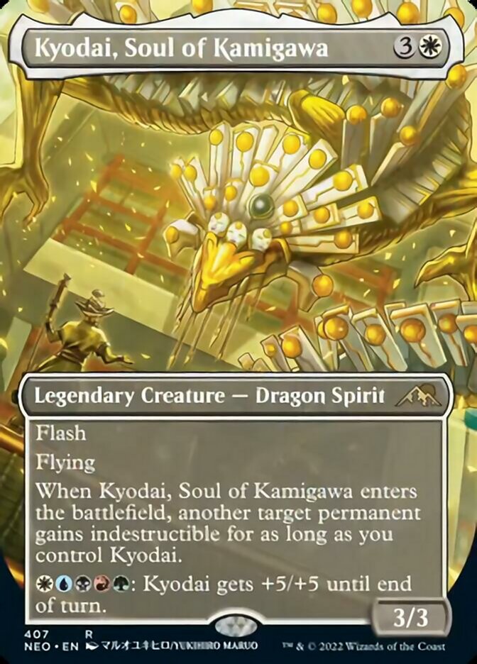 Kyodai, Soul of Kamigawa (Borderless Alternate Art) [Kamigawa: Neon Dynasty] | Dumpster Cat Games