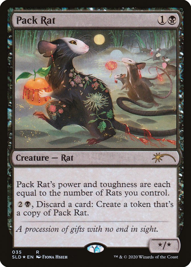 Pack Rat [Secret Lair Drop Series] | Dumpster Cat Games