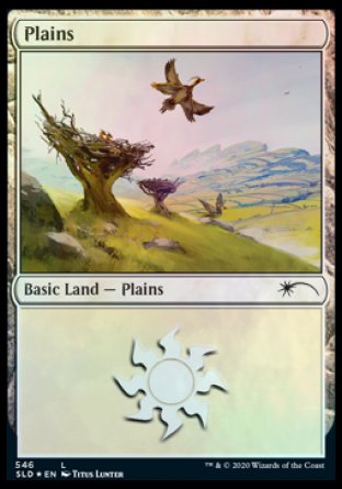 Plains (Feathered Friends) (546) [Secret Lair Drop Promos] | Dumpster Cat Games