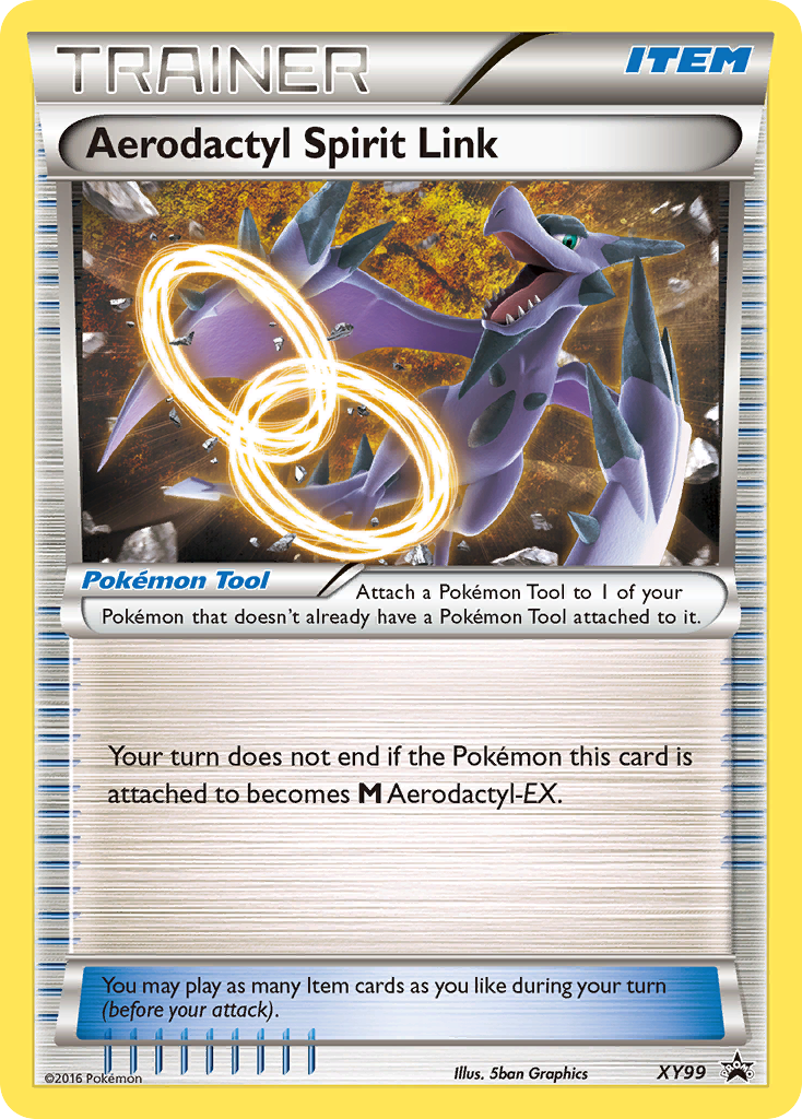 Aerodactyl Spirit Link (XY99) [XY: Black Star Promos] | Dumpster Cat Games