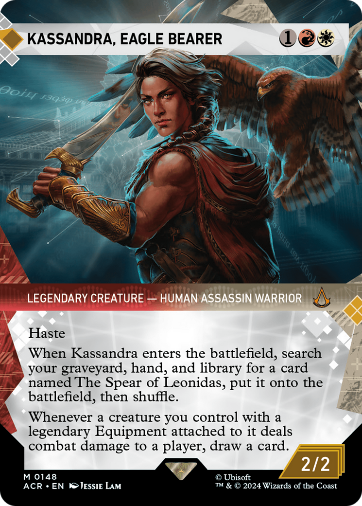 Kassandra, Eagle Bearer (Showcase) [Assassin's Creed] | Dumpster Cat Games