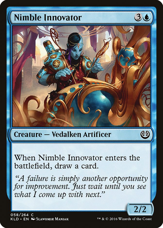 Nimble Innovator [Kaladesh] | Dumpster Cat Games