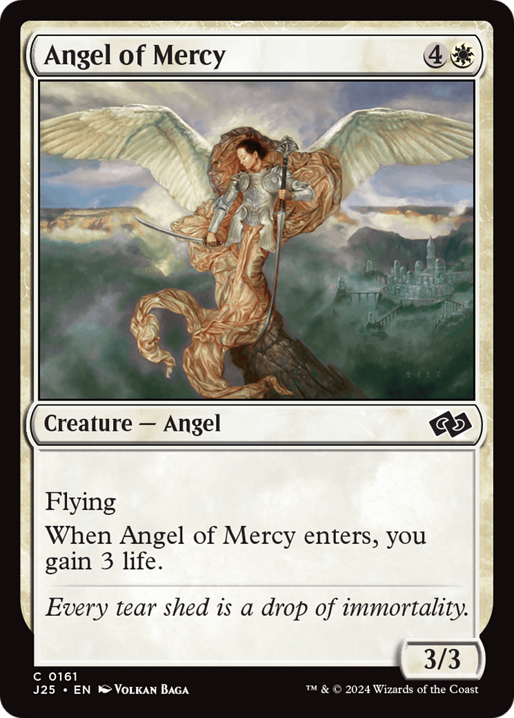 Angel of Mercy [Foundations Jumpstart] | Dumpster Cat Games