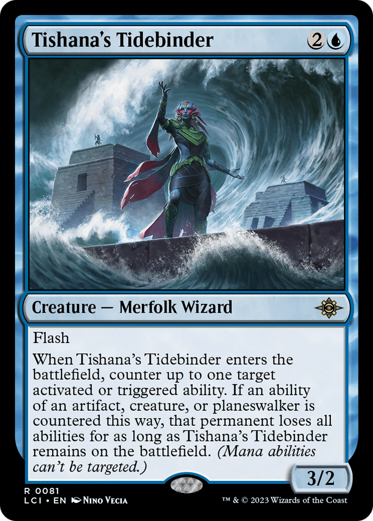 Tishana's Tidebinder [The Lost Caverns of Ixalan] | Dumpster Cat Games