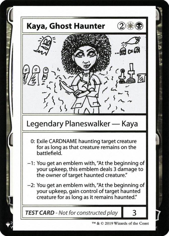 Kaya, Ghost Haunter [The List] | Dumpster Cat Games