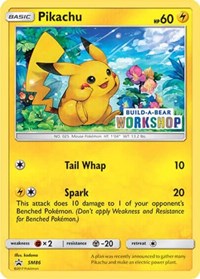 Pikachu (SM86) (Build-A-Bear Workshop Exclusive) [Miscellaneous Cards] | Dumpster Cat Games