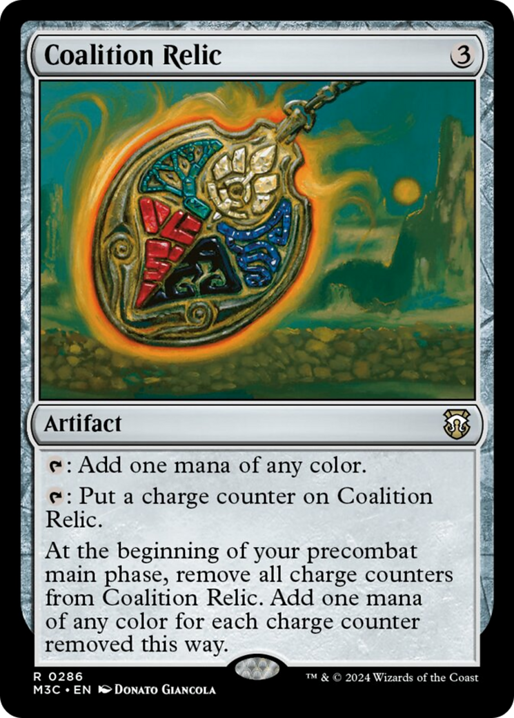 Coalition Relic [Modern Horizons 3 Commander] | Dumpster Cat Games