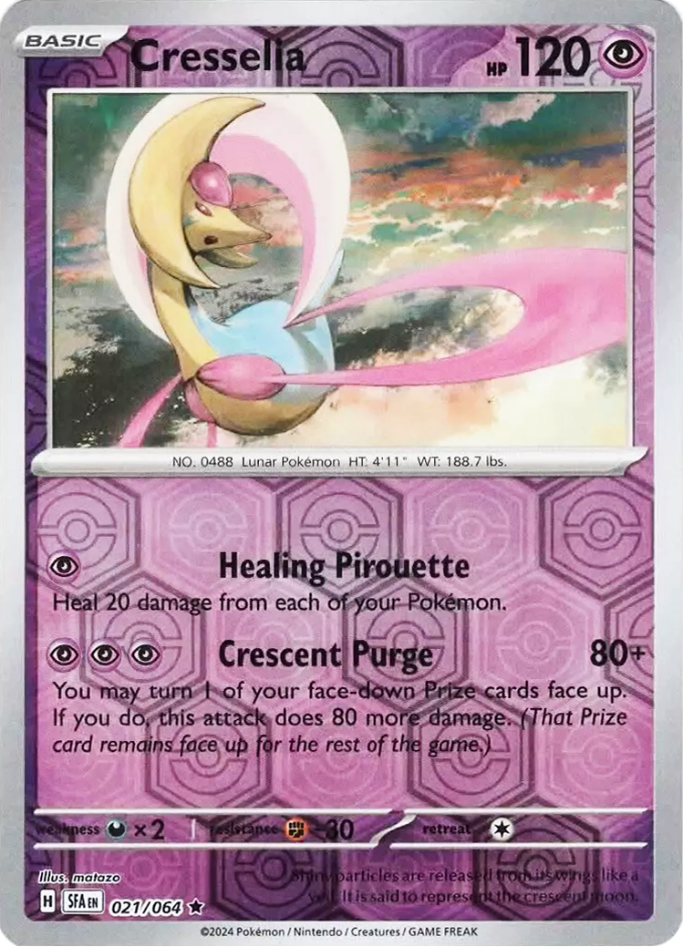 Cresselia (021/064) [Scarlet & Violet: Shrouded Fable] | Dumpster Cat Games