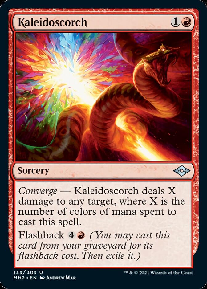 Kaleidoscorch [Modern Horizons 2] | Dumpster Cat Games