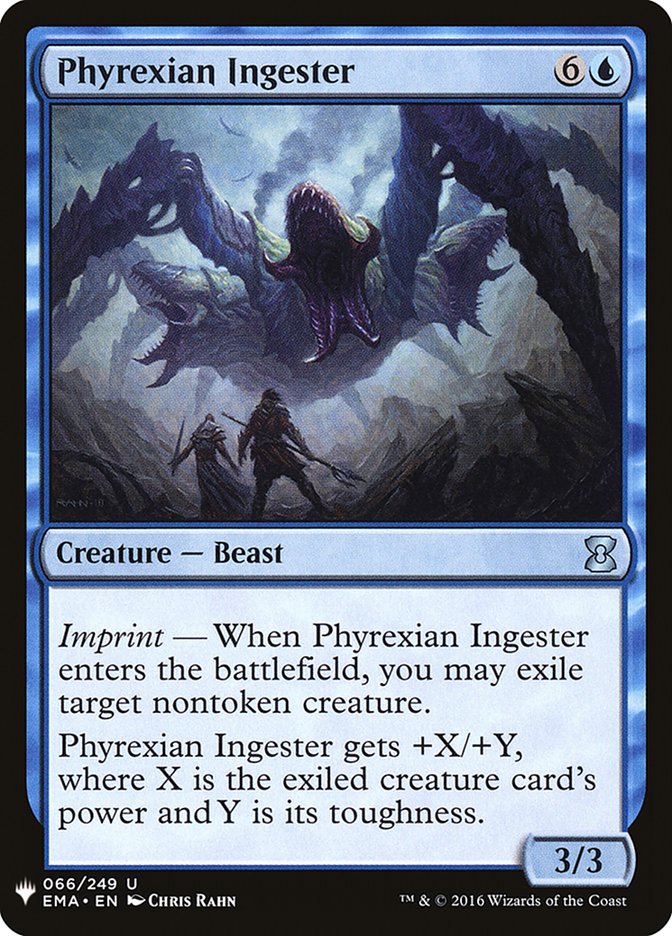 Phyrexian Ingester [Mystery Booster] | Dumpster Cat Games