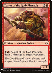 Zealot of the God-Pharaoh [Mystery Booster] | Dumpster Cat Games