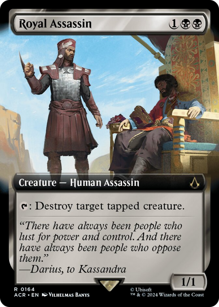 Royal Assassin (Extended Art) [Assassin's Creed] | Dumpster Cat Games