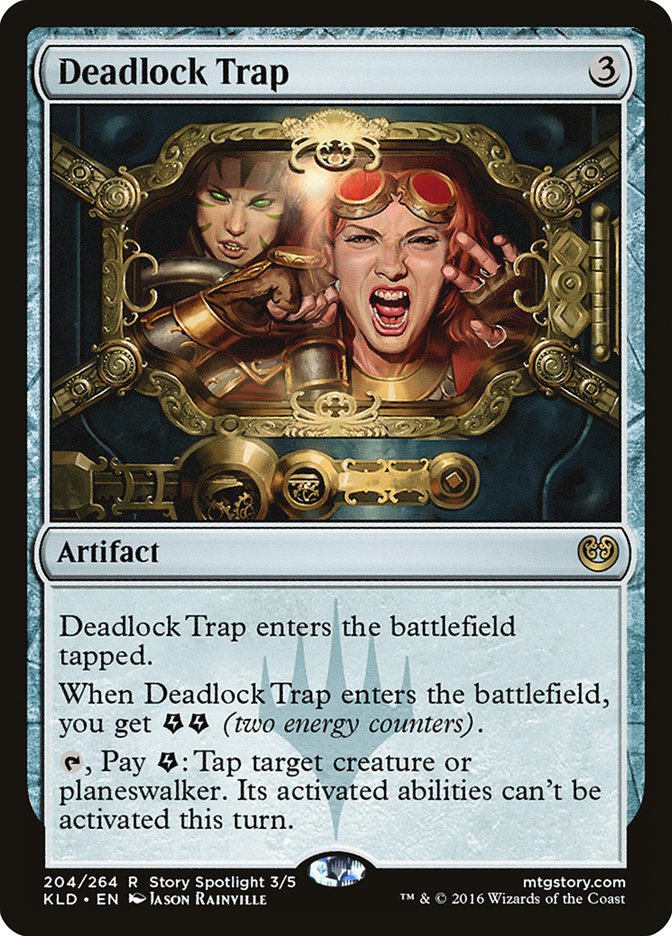 Deadlock Trap [Kaladesh] | Dumpster Cat Games