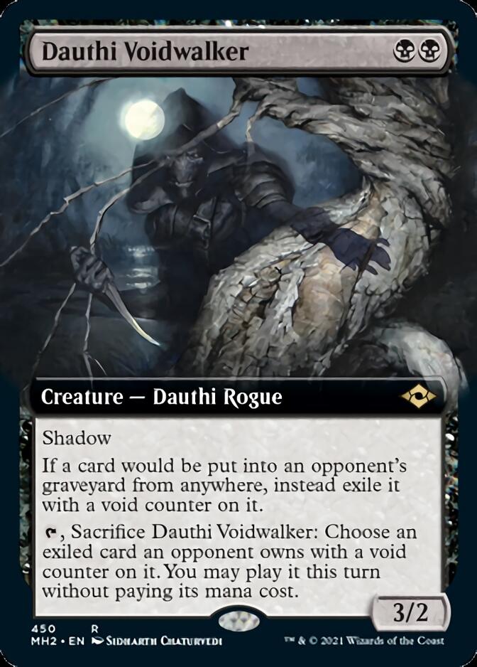 Dauthi Voidwalker (Extended Art) [Modern Horizons 2] | Dumpster Cat Games