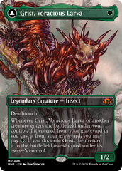 Grist, Voracious Larva // Grist, the Plague Swarm (Borderless) [Modern Horizons 3] | Dumpster Cat Games