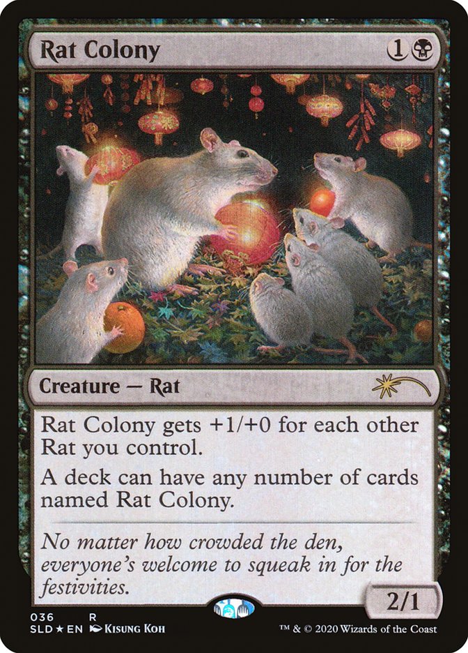 Rat Colony [Secret Lair Drop Series] | Dumpster Cat Games