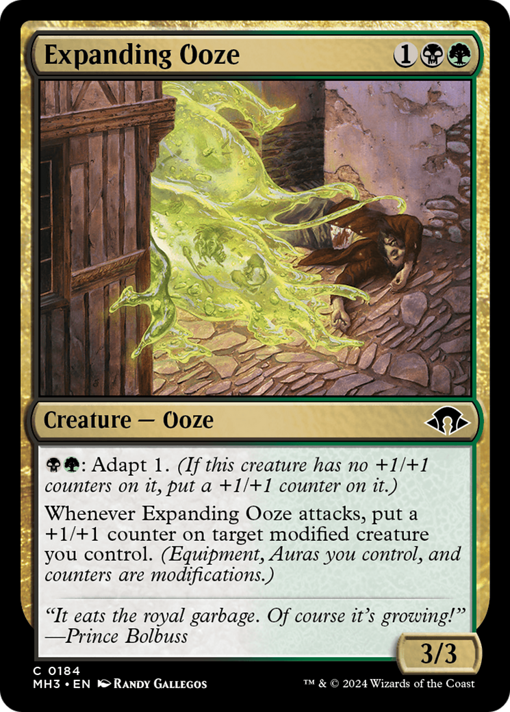 Expanding Ooze [Modern Horizons 3] | Dumpster Cat Games