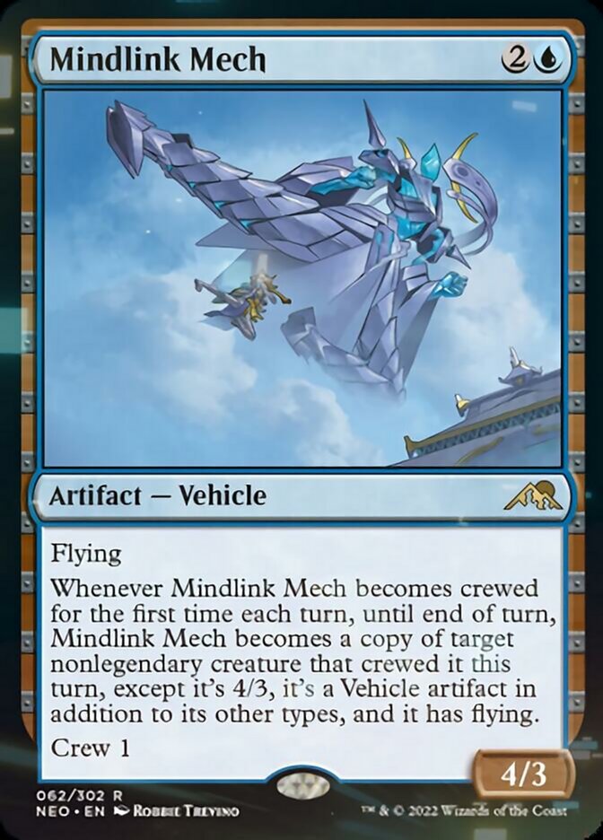 Mindlink Mech [Kamigawa: Neon Dynasty] | Dumpster Cat Games