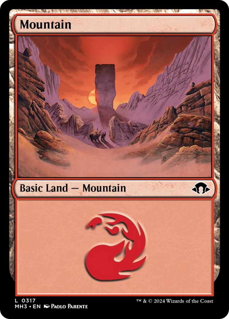 Mountain (0317) [Modern Horizons 3] | Dumpster Cat Games